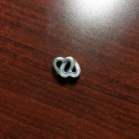 Pandora Jewelry - Pandora Charm- Two Intertwined Hearts